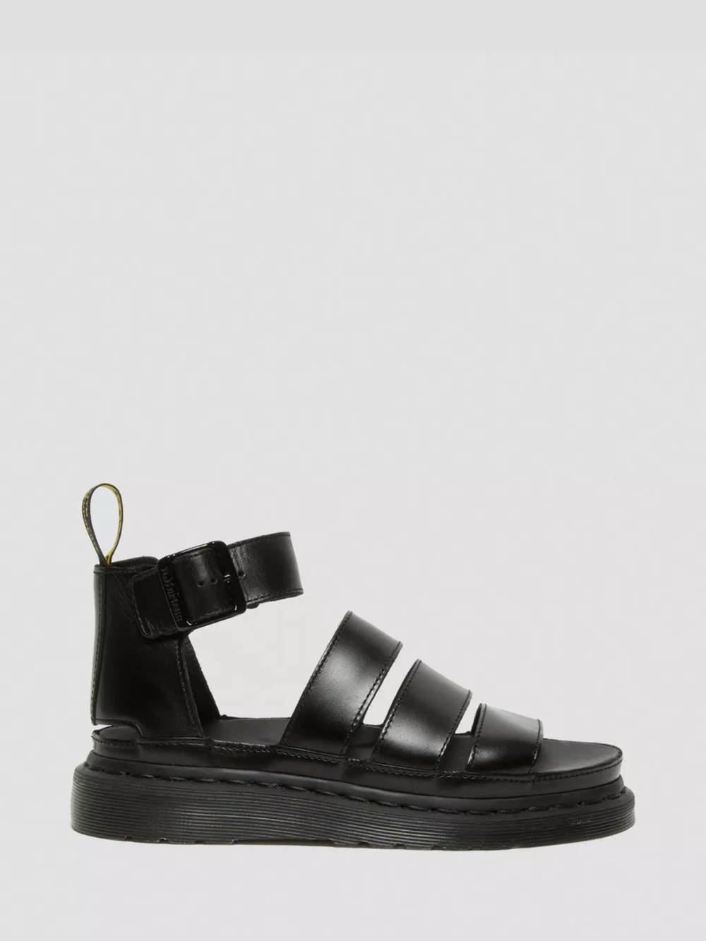 CLARISSA II LEATHER STRAP SANDALS